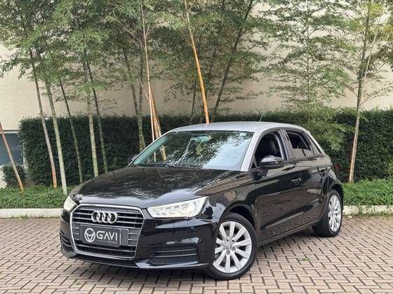 AUDI A1 1.4 TFSI SPORTBACK ATTRACTION 16V 122CV GASOLINA 4P S-TRONIC